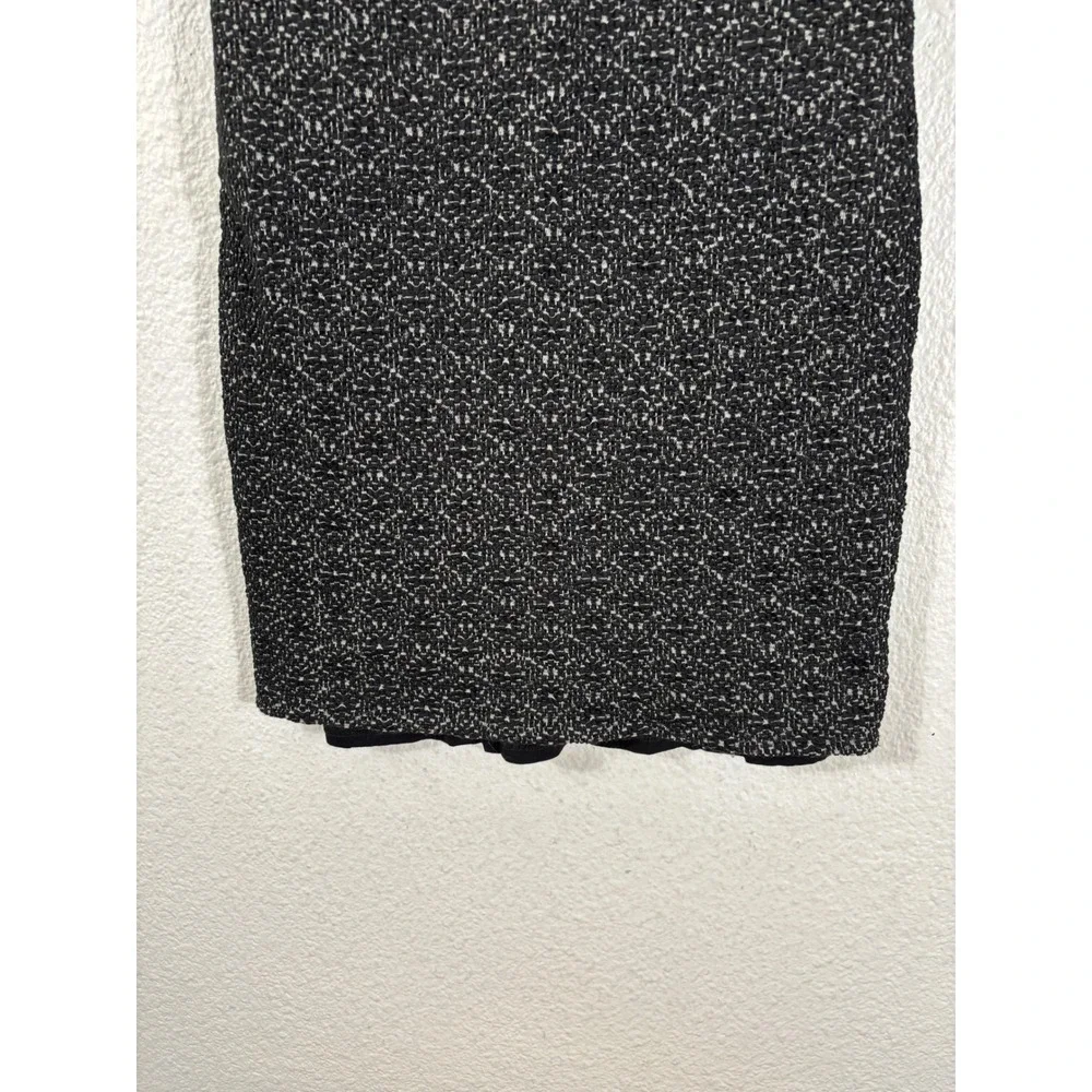 Free‎ People Bodycon Dress Womens Large Black Textured Low Back Knit
